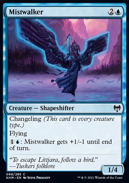 Mistwalker⁣ - Kaldheim⁣ (Common)⁣ [68]