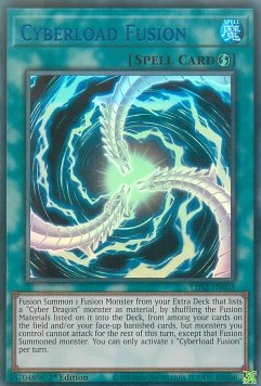Cyberload Fusion (V.2 - Ultra Rare) - Legendary Duelists: Season 2 (Ultra Rare) [LDS2-035]