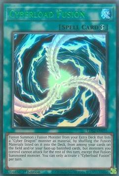 Cyberload Fusion (V.3 - Ultra Rare)⁣ - Legendary Duelists: Season 2⁣ (Ultra Rare)⁣ [035]