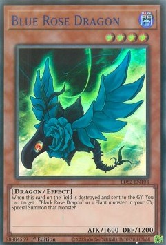 Blue Rose Dragon (V.2 - Ultra Rare)⁣ - Legendary Duelists: Season 2⁣ (Ultra Rare)⁣ [104]