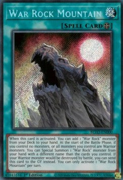 War Rock Mountain⁣ - Blazing Vortex⁣ (Secret Rare)⁣ [000]