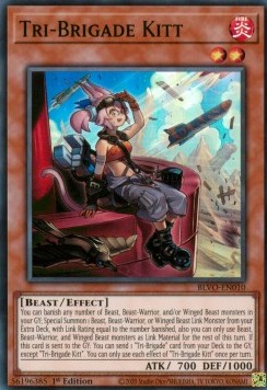 Tri-Brigade Kitt⁣ - Blazing Vortex⁣ (Super Rare)⁣ [010]