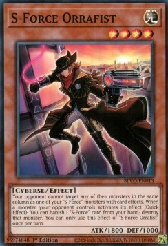 S-Force Orrafist⁣ - Blazing Vortex⁣ (Super Rare)⁣ [013]