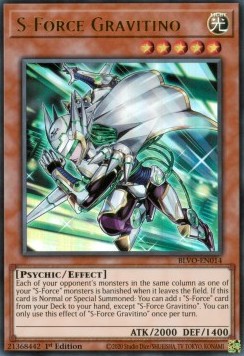 S-Force Gravitino⁣ - Blazing Vortex⁣ (Ultra Rare)⁣ [014]