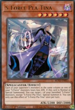 S-Force Pla-Tina⁣ - Blazing Vortex⁣ (Ultra Rare)⁣ [015]