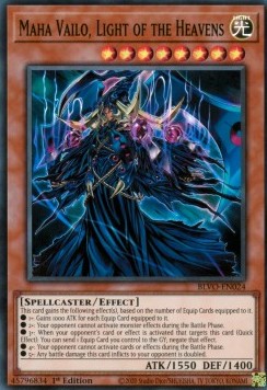 Maha Vailo, Light of the Heavens⁣ - Blazing Vortex⁣ (Super Rare)⁣ [024]
