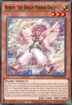 Neiroy, the Dream Mirror Disciple⁣ - Blazing Vortex⁣ (Common)⁣ [026]