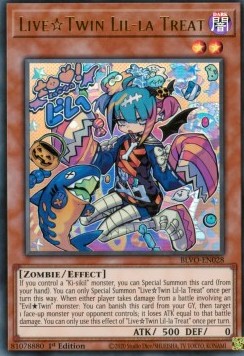 LiveTwin Lil-la Treat (V.1 - Ultra Rare)⁣ - Blazing Vortex⁣ (Ultra Rare)⁣ [028]