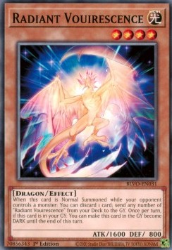 Radiant Vouirescence⁣ - Blazing Vortex⁣ (Common)⁣ [031]