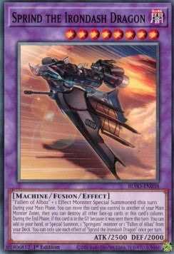 Sprind the Irondash Dragon⁣ - Blazing Vortex⁣ (Common)⁣ [038]