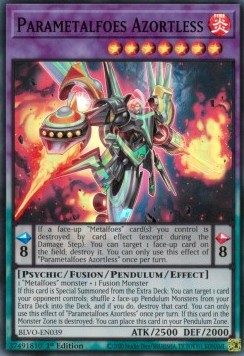 Parametalfoes Azortless⁣ - Blazing Vortex⁣ (Super Rare)⁣ [039]