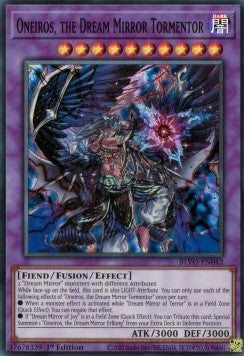 Oneiros, the Dream Mirror Tormentor⁣ - Blazing Vortex⁣ (Super Rare)⁣ [042]