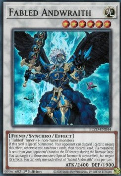 Fabled Andwraith⁣ - Blazing Vortex⁣ (Super Rare)⁣ [044]