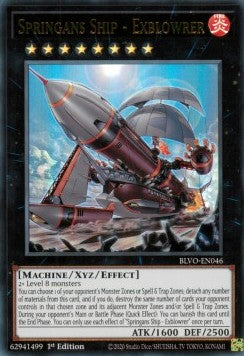 Springans Ship - Exblowrer⁣ - Blazing Vortex⁣ (Ultra Rare)⁣ [046]