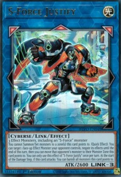 S-Force Justify⁣ - Blazing Vortex⁣ (Ultra Rare)⁣ [048]