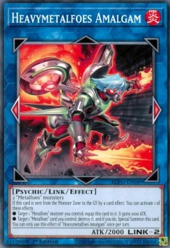 Heavymetalfoes Amalgam⁣ - Blazing Vortex⁣ (Common)⁣ [049]