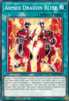 Armed Dragon Blitz⁣ - Blazing Vortex⁣ (Common)⁣ [052]