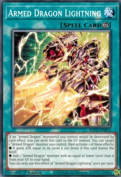 Armed Dragon Lightning⁣ - Blazing Vortex⁣ (Common)⁣ [053]