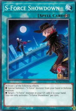 S-Force Showdown⁣ - Blazing Vortex⁣ (Common)⁣ [058]