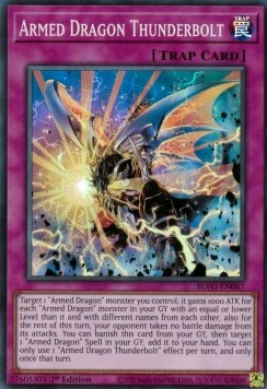 Armed Dragon Thunderbolt⁣ - Blazing Vortex⁣ (Super Rare)⁣ [067]