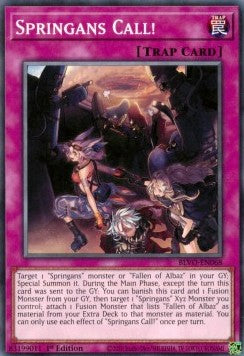 Springans Call!⁣ - Blazing Vortex⁣ (Common)⁣ [068]