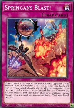 Springans Blast!⁣ - Blazing Vortex⁣ (Common)⁣ [069]