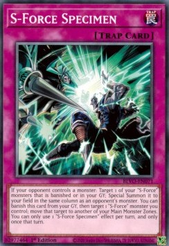 S-Force Specimen⁣ - Blazing Vortex⁣ (Common)⁣ [071]