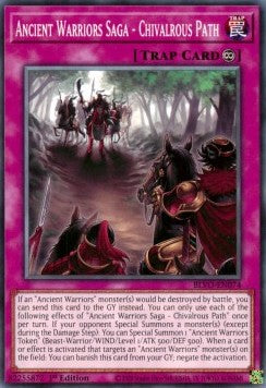 Ancient Warriors Saga - Chivalrous Path⁣ - Blazing Vortex⁣ (Common)⁣ [074]