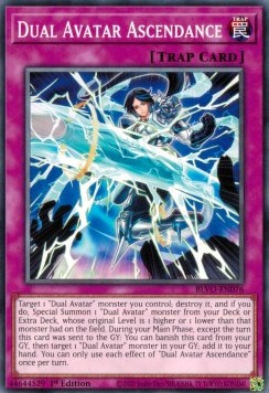 Dual Avatar Ascendance⁣ - Blazing Vortex⁣ (Common)⁣ [076]