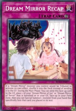 Dream Mirror Recap⁣ - Blazing Vortex⁣ (Common)⁣ [077]
