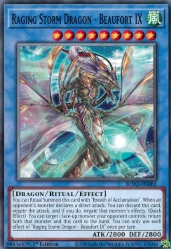 Raging Storm Dragon - Beaufort IX‎⁣ - Blazing Vortex⁣ (Common)⁣ [082]