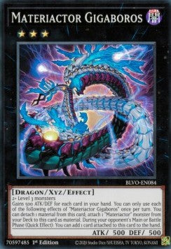 Materiactor Gigaboros⁣ - Blazing Vortex⁣ (Super Rare)⁣ [084]