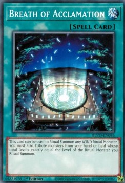 Breath of Acclamation⁣ - Blazing Vortex⁣ (Common)⁣ [086]