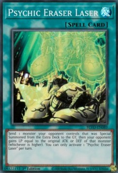 Psychic Eraser Laser⁣ - Blazing Vortex⁣ (Super Rare)⁣ [089]