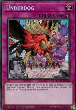 Underdog⁣ - Blazing Vortex⁣ (Secret Rare)⁣ [092]