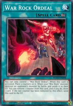 War Rock Ordeal⁣ - Blazing Vortex⁣ (Common)⁣ [098]