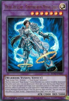 Dual Avatar - Empowered Mitsu-Jaku⁣ - Blazing Vortex⁣ (Ultra Rare)⁣ [041]