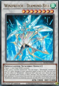 Windwitch - Diamond Bell⁣ - Blazing Vortex⁣ (Ultra Rare)⁣ [043]