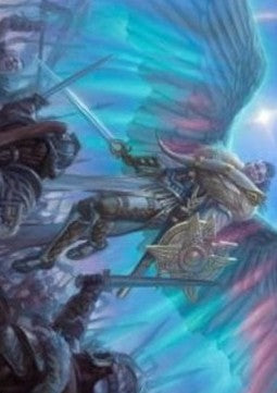 Art Series: Resplendent Marshal (V.1)⁣ - Kaldheim: Extras⁣ (Tip Card)⁣ [A04]