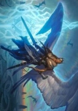 Art Series: Righteous Valkyrie (V.1)⁣ - Kaldheim: Extras⁣ (Tip Card)⁣ [A06]
