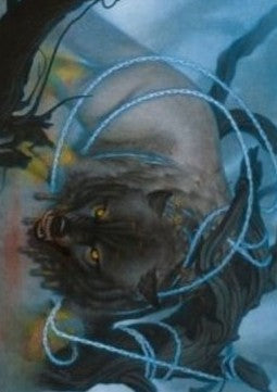 Art Series: Bind the Monster (V.1)⁣ - Kaldheim: Extras⁣ (Tip Card)⁣ [A11]