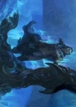 Art Series: Cosima, God of the Voyage (V.1)⁣ - Kaldheim: Extras⁣ (Tip Card)⁣ [A12]