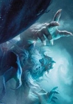 Art Series: Cyclone Summoner (V.1)⁣ - Kaldheim: Extras⁣ (Tip Card)⁣ [A13]