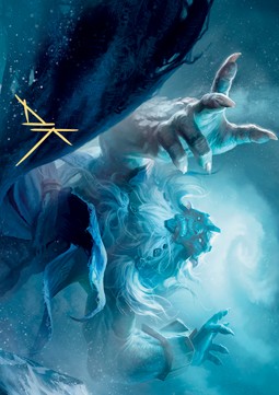 Art Series: Cyclone Summoner (V.2)⁣ - Kaldheim: Extras⁣ (Tip Card)⁣ [A13]