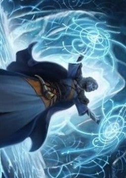 Art Series: Frost Augur (V.1)⁣ - Kaldheim: Extras⁣ (Tip Card)⁣ [A14]