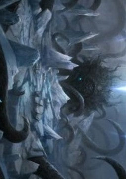 Art Series: Icebreaker Kraken (V.1)⁣ - Kaldheim: Extras⁣ (Tip Card)⁣ [A15]