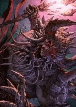 Art Series: Dream Devourer (V.1)⁣ - Kaldheim: Extras⁣ (Tip Card)⁣ [A23]