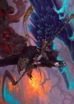 Art Series: Eradicator Valkyrie (V.1)⁣ - Kaldheim: Extras⁣ (Tip Card)⁣ [A25]