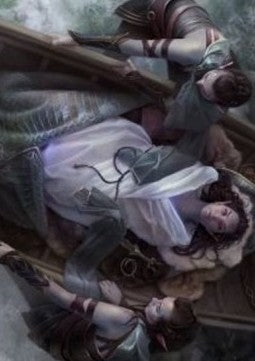 Art Series: Return Upon the Tide (V.1)⁣ - Kaldheim: Extras⁣ (Tip Card)⁣ [A26]