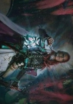 Art Series: Tergrid, God of Fright (V.1)⁣ - Kaldheim: Extras⁣ (Tip Card)⁣ [A27]